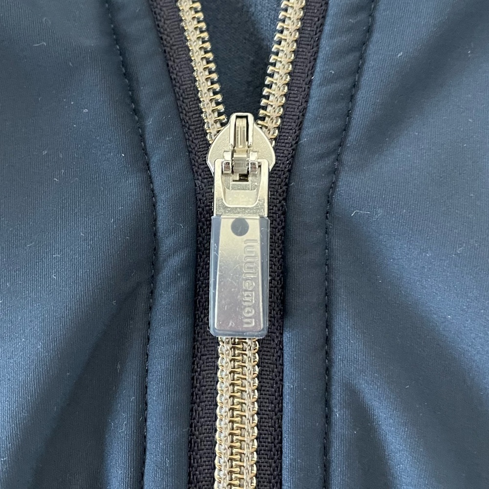 Lululemon Uba Hoodie Full Zip Jacket Logo Inkwell Navy Blue No Liner Women’s S? - Picture 5 of 10
